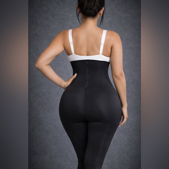 Latex Shaping Leggings with Technology - MeliBelt Ref. 7128 - Picture 10 of 15